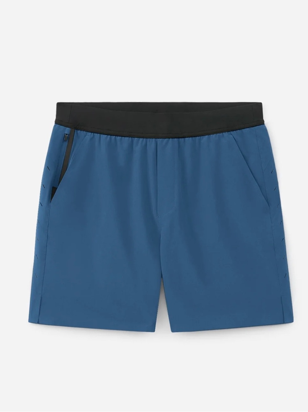 Ten Thousand Interval Short 7” Lined Men’s Large Blue